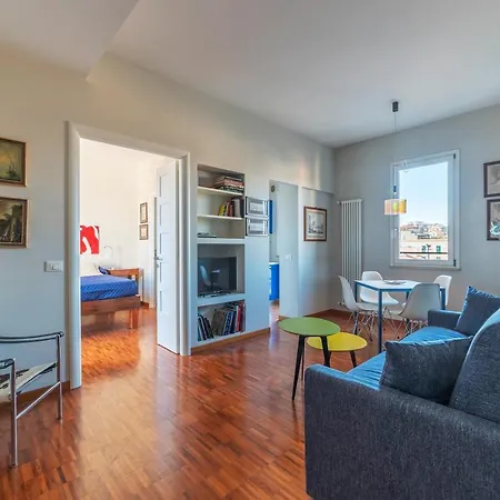 Bright With Views Of San Pietro Apartament Rzym