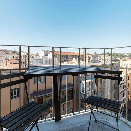 Bright With Views Of San Pietro Apartament Rzym