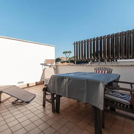 Bright With Views Of San Pietro * Rome