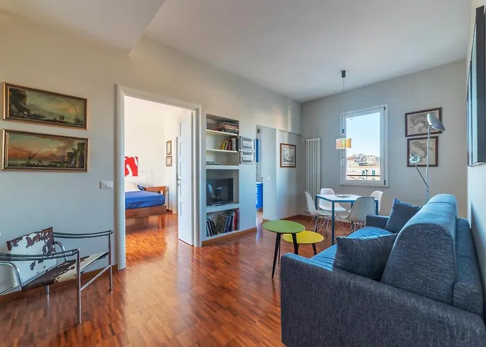 Guesthost - Bright With Views Of San Pietro Lejlighed Rom