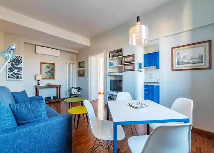 Guesthost - Bright With Views Of San Pietro * Rom