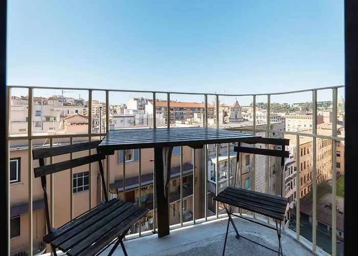 Guesthost - Bright With Views Of San Pietro Lejlighed Rom
